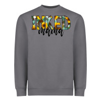Storm Inked Mama Heavyweight Sweatshirt - CowCowDesign