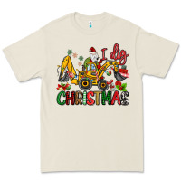 Bone I Dig Christmas Premium Tee - MaliasSmallBusiness