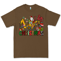 Cacao I Dig Christmas Premium Tee - MaliasSmallBusiness