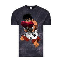 Cloud Black ippo makunouchi Vintage Tee - lanVoArt