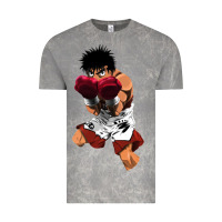 Cloud Rock ippo makunouchi Vintage Tee - lanVoArt