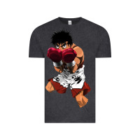 Vintage Black ippo makunouchi Vintage Tee - lanVoArt