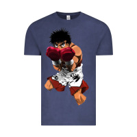 Vintage Denim ippo makunouchi Vintage Tee - lanVoArt