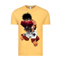 Vintage Mustard ippo makunouchi Vintage Tee - lanVoArt