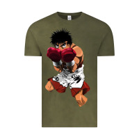 Vintage Olive ippo makunouchi Vintage Tee - lanVoArt