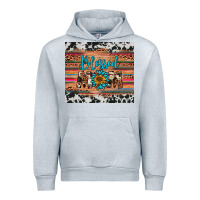Heather Grey blessed mom Urban Hoodie - Artiststas