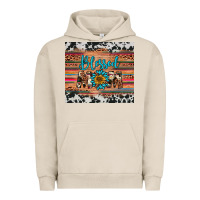 Pigment French Oak blessed mom Urban Hoodie - Artiststas