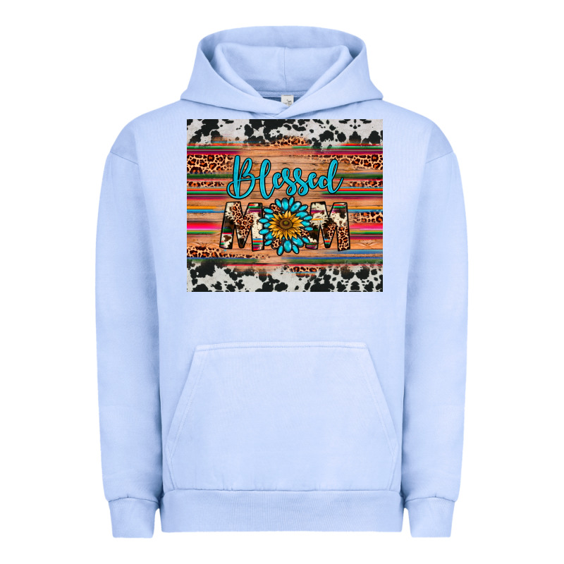 Blessed Mom Urban Hoodie by Artiststas | Teevron
