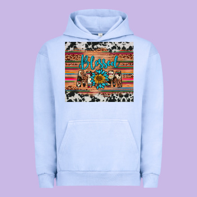 Blessed Mom Urban Hoodie Designed By Artiststas