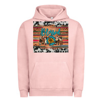 Pigment Salmon blessed mom Urban Hoodie - Artiststas