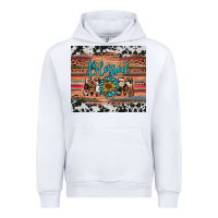 White blessed mom Urban Hoodie - Artiststas