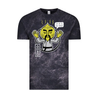 Cloud Black parappa Vintage Tee - lanVoArt