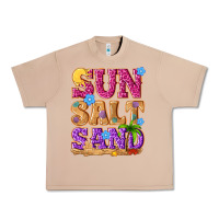 Burro sun salt sand summer Urban Heavy Tee - NancyCooperArtShop