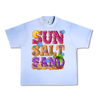 Grape Ice sun salt sand summer Urban Heavy Tee - NancyCooperArtShop