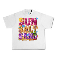 Lunar Rock sun salt sand summer Urban Heavy Tee - NancyCooperArtShop