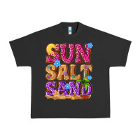 Sun Salt Sand Summer Urban Heavy Tee | Teevron