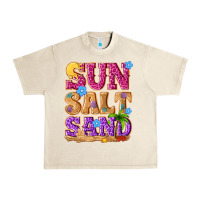 Sandshell sun salt sand summer Urban Heavy Tee - NancyCooperArtShop