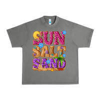 Tornado sun salt sand summer Urban Heavy Tee - NancyCooperArtShop