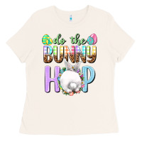 Bone Do the bunny hop Ladies Tee - NancyCooperArtShop