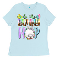 Do The Bunny Hop Ladies Tee | Teevron