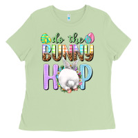 Matcha Do the bunny hop Ladies Tee - NancyCooperArtShop