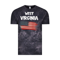 Cloud Black WEST VIRGINIA Vintage Tee - Bettercallsaul