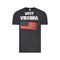 Vintage Black WEST VIRGINIA Vintage Tee - Bettercallsaul