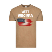 Vintage Coffee WEST VIRGINIA Vintage Tee - Bettercallsaul