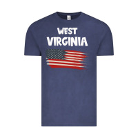 Vintage Denim WEST VIRGINIA Vintage Tee - Bettercallsaul