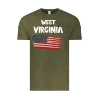 West Virginia Vintage Tee | Teevron