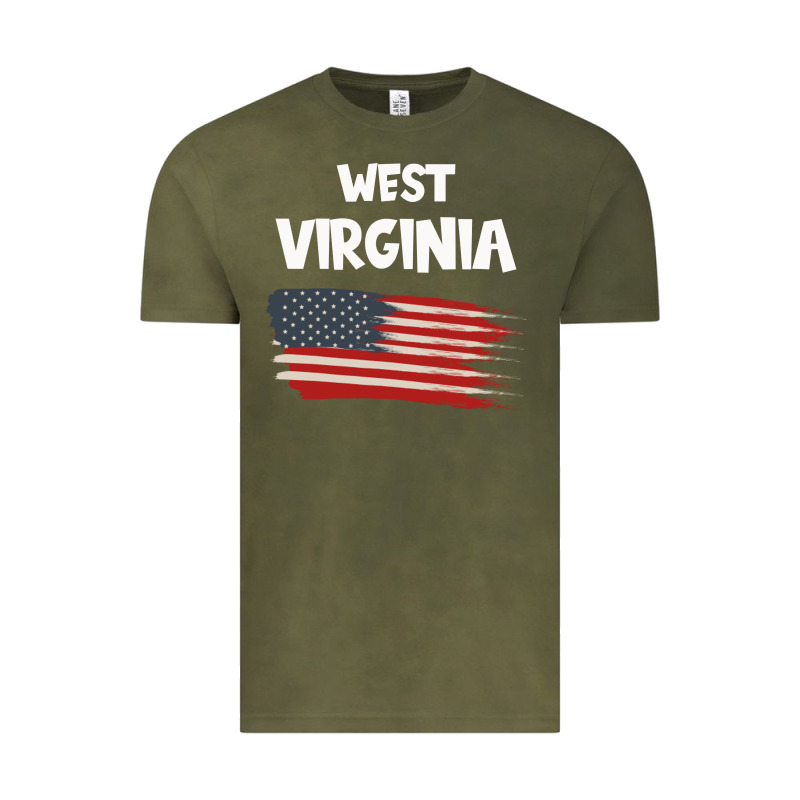 West Virginia Vintage Tee by Bettercallsaul | Teevron