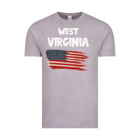 Vintage Zinc WEST VIRGINIA Vintage Tee - Bettercallsaul
