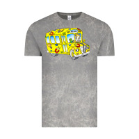 Cloud Rock the magic school bus Vintage Tee - lanVoArt