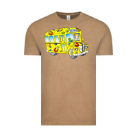 Vintage Coffee the magic school bus Vintage Tee - lanVoArt