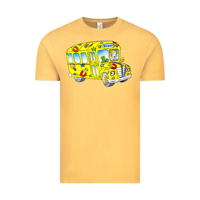 The Magic School Bus Vintage Tee by lanVoArt | Teevron