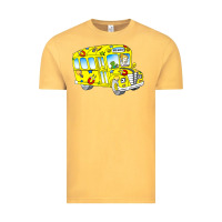 Vintage Mustard the magic school bus Vintage Tee - lanVoArt