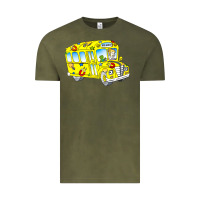Vintage Olive the magic school bus Vintage Tee - lanVoArt