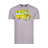 Vintage Zinc the magic school bus Vintage Tee - lanVoArt