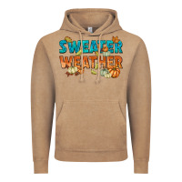 Vintage Coffee weather Vintage Hoodie - texasbilliewilder