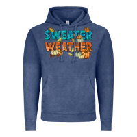 Vintage Denim weather Vintage Hoodie - texasbilliewilder