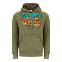 Vintage Olive weather Vintage Hoodie - texasbilliewilder