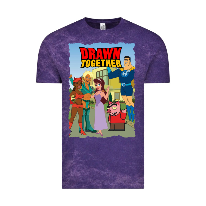 Drawn Together Vintage Tee by lanVoArt | Teevron