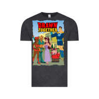 Vintage Black drawn together Vintage Tee - lanVoArt