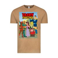 Vintage Camel drawn together Vintage Tee - lanVoArt