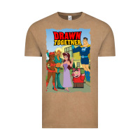 Vintage Coffee drawn together Vintage Tee - lanVoArt