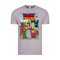 Vintage Zinc drawn together Vintage Tee - lanVoArt