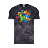 Cloud Black my child is non verbal but his mama aint afro Vintage Tee - RanaPortraitStore