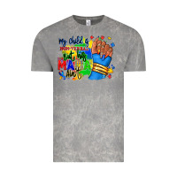Cloud Rock my child is non verbal but his mama aint afro Vintage Tee - RanaPortraitStore
