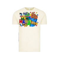 Vintage Arctic my child is non verbal but his mama aint afro Vintage Tee - RanaPortraitStore