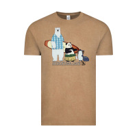 Vintage Coffee shirokuma cafe Vintage Tee - lanVoArt